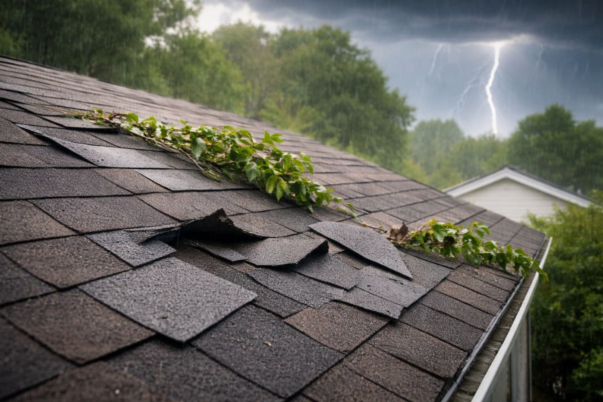 Roofing Problems Caused by Kentucky Weather image