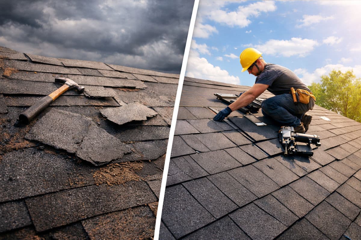 Roof Repair vs Replacement: How to Know Which Your Home Needs image