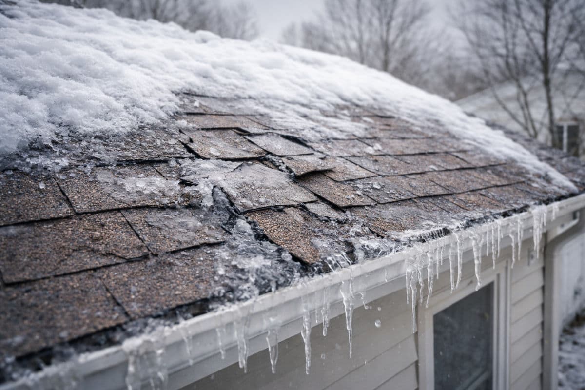 How Freeze–Thaw Cycles Damage Roofs in Kentucky Homes image